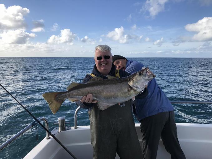 14 lb Pollock by Roy Shipway