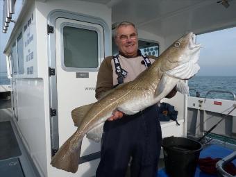 18 lb 8 oz Cod by Dave Lynes