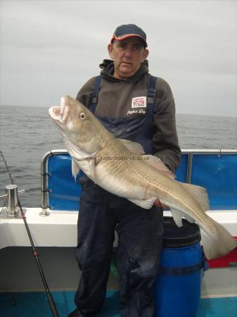 25 lb 8 oz Cod by Bob Jenkins