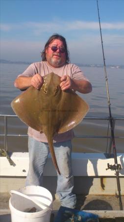 15 lb 8 oz Blonde Ray by karl bfh bowring