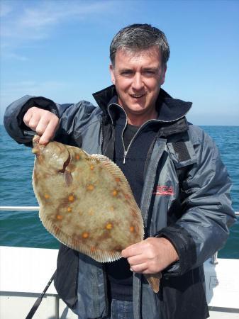 3 lb 9 oz Plaice by Werner