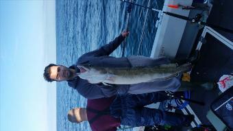 22 lb 4 oz Ling by Neil