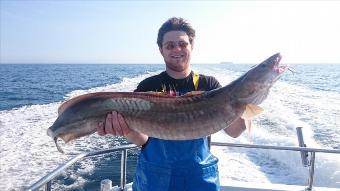 23 lb Ling by James Wolfendale