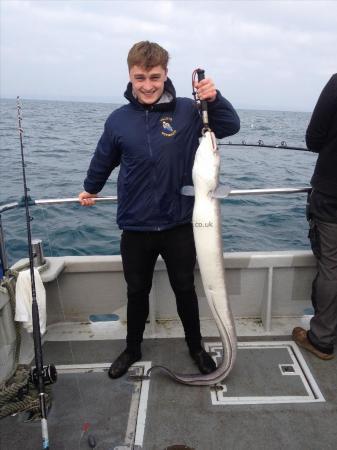 32 lb Conger Eel by Jack