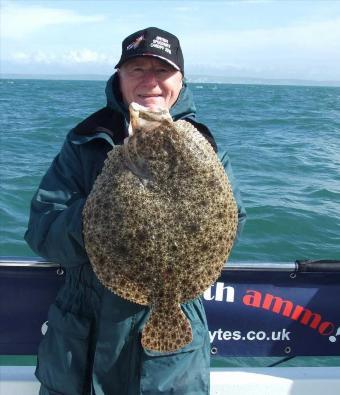 7 lb Turbot by Jeff Mather