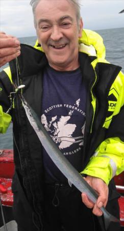 1 lb 4 oz Garfish by john