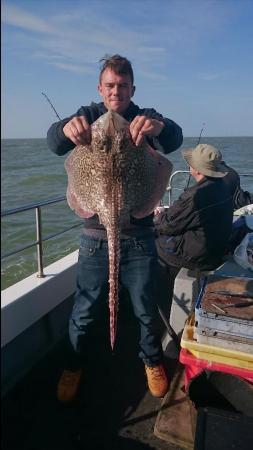 9 lb Thornback Ray by Bob Marshall