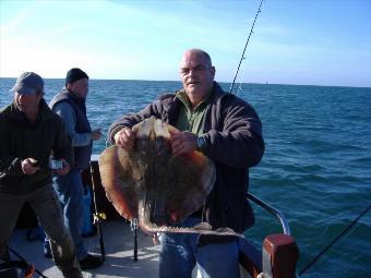 12 lb 3 oz Undulate Ray by Frank