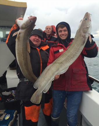 16 lb Ling by Myself and Johnny