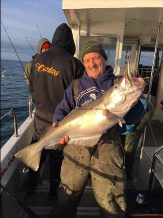 15 lb 14 oz Pollock by Cyril