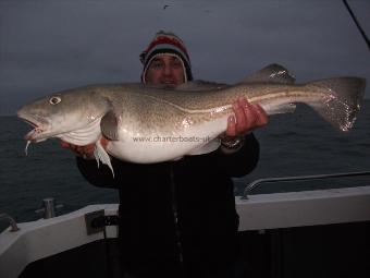 16 lb 8 oz Cod by Unknown