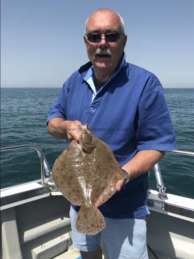 3 lb 12 oz Turbot by Comedy Clive