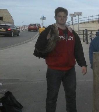 2 lb 7 oz Cod by Jason Gough