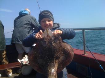 14 lb Undulate Ray by Gabrielius aged 8 from London, East 17.