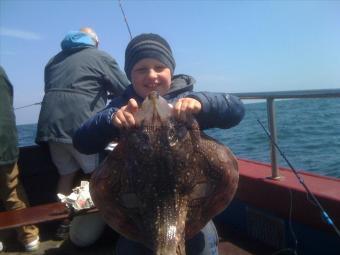 14 lb Undulate Ray by Gabrielius aged 8 from London, East 17.