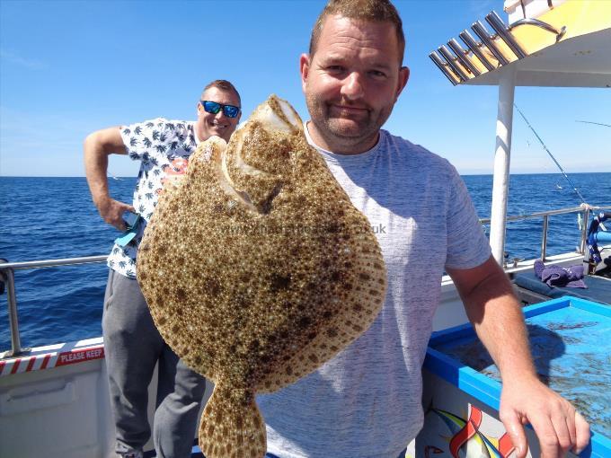 5 lb Turbot by Adam