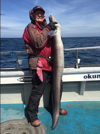 44 lb Conger Eel by Kevin McKie