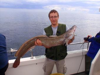 22 lb 6 oz Ling (Common) by Konrad Kiernozcki from Halifax.