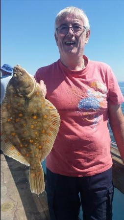 3 lb 2 oz Plaice by Unknown