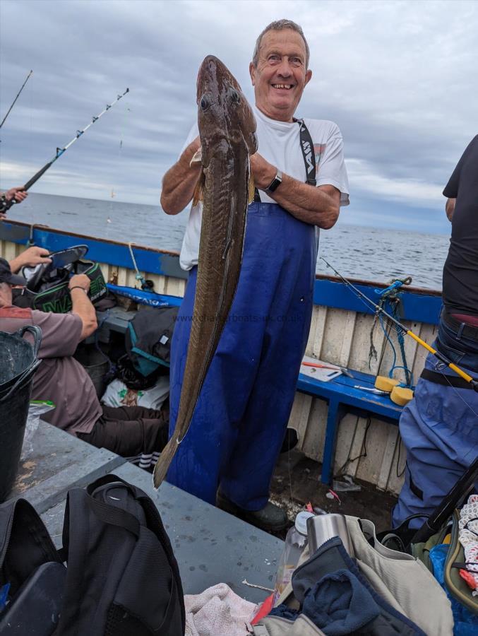14 lb 1 oz Ling by Unknown