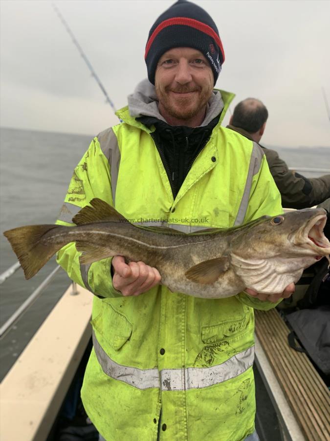 5 lb 3 oz Cod by Unknown