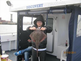4 lb Cuckoo Ray by Unknown