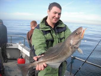 7 lb 8 oz Cod by Tom