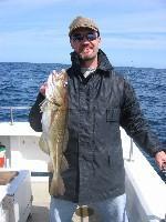 5 lb Cod by Rick Green from Scarborough.