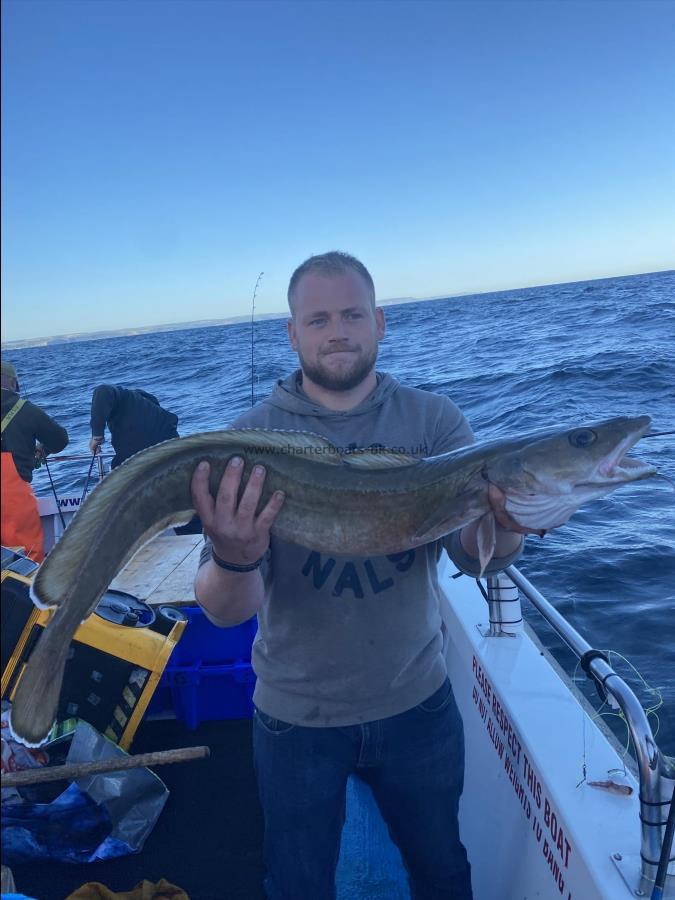 11 lb 10 oz Ling by Joe.