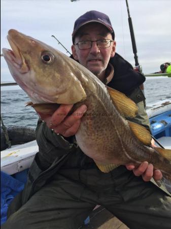 10 lb Cod by phil from manchester 30th sept cod
