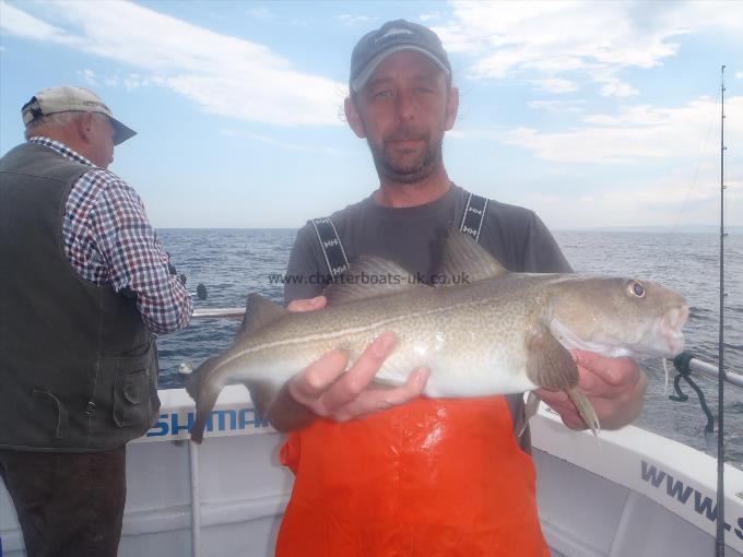 6 lb Cod by Matt Spinks.