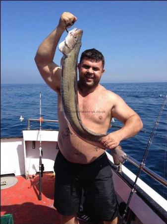 14 lb 4 oz Ling by Unknown