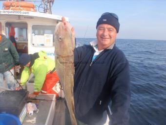 7 lb 8 oz Cod by Dermot Faye from Bedale North Yorks.