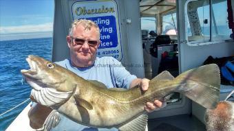 10 lb 8 oz Cod by kevin jones