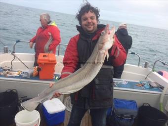 15 lb Ling by Darren Herbert