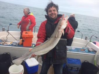 15 lb Ling (Common) by Darren Herbert