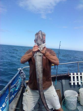 9 lb Conger Eel by Unknown