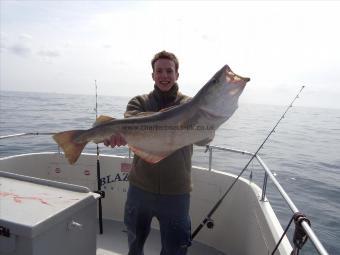 17 lb 2 oz Pollock by Unknown