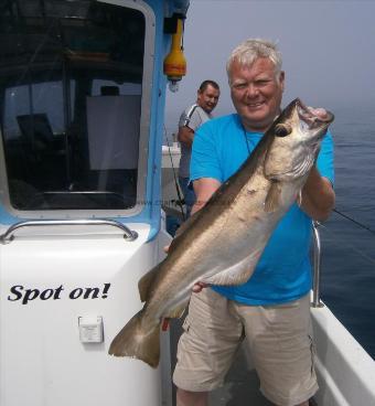 14 lb 4 oz Pollock by Phil Robinson