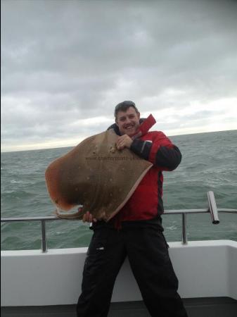 29 lb Blonde Ray by dave barham