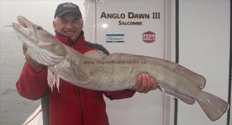 18 lb 6 oz Ling by paul Roberts