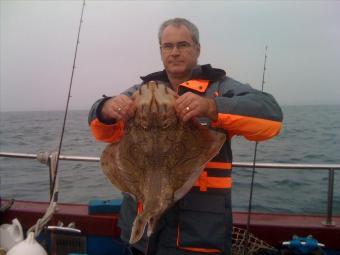 10 lb Undulate Ray by Dave Gubb from Poole.....