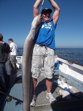 49 lb Conger Eel by Martin