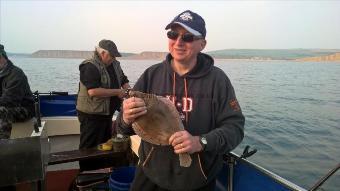 1 lb 12 oz Plaice by Stephen Wake