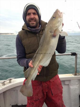 9 lb 2 oz Cod by TOM the Sorcerers apprentice