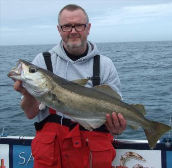 10 lb Pollock by Ian Slater