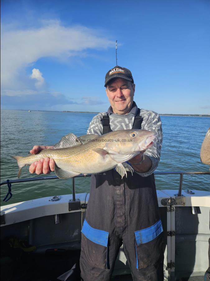 6 lb Cod by Pete