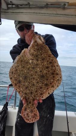 7 lb Turbot by john