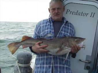 14 lb 3 oz Cod by Marks first cod