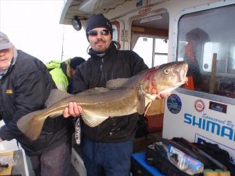 10 lb 11 oz Cod by Johnny Hanson.